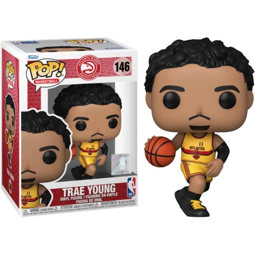 Funko Pop! POP NBA HAWKS TRAE YOUNG #146 New