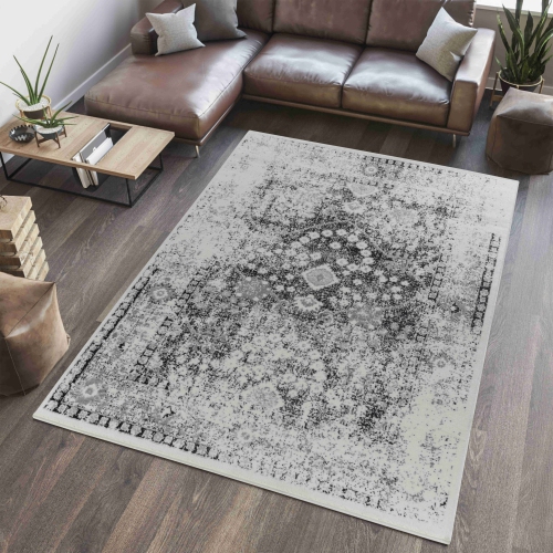 Rug Branch Sakarya Distressed Oriental Indoor Area Rug
