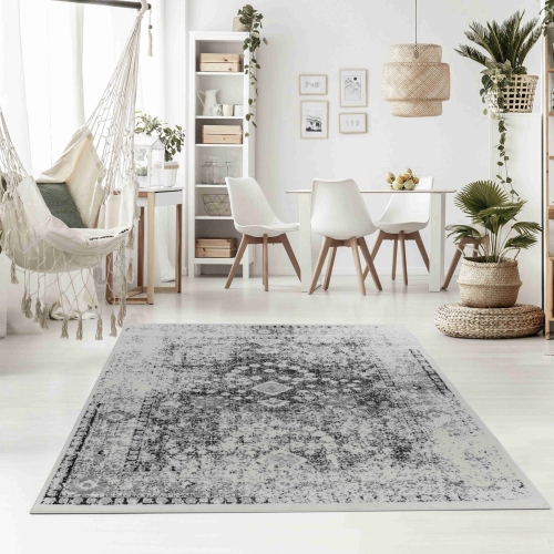 Rug Branch Sakarya Distressed Oriental Indoor Area Rug