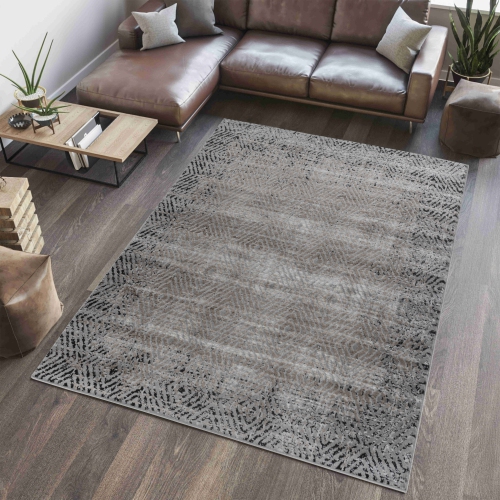Rug Branch Sakarya Abstract Geometric Indoor Area Rug
