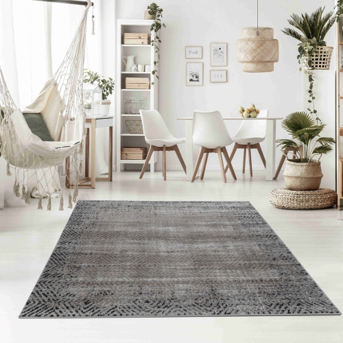 Rug Branch Sakarya Abstract Geometric Indoor Area Rug