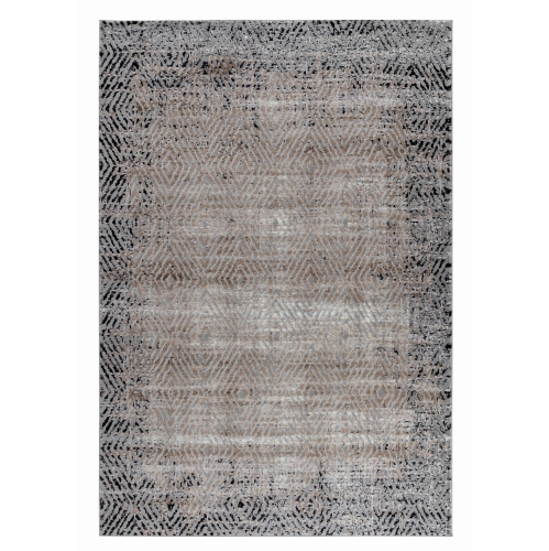 Rug Branch Sakarya Abstract Geometric Indoor Area Rug | Best Buy