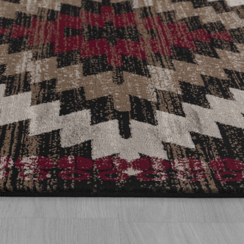 Rug Branch Sakarya Modern Boho Geometric Indoor Area Rug