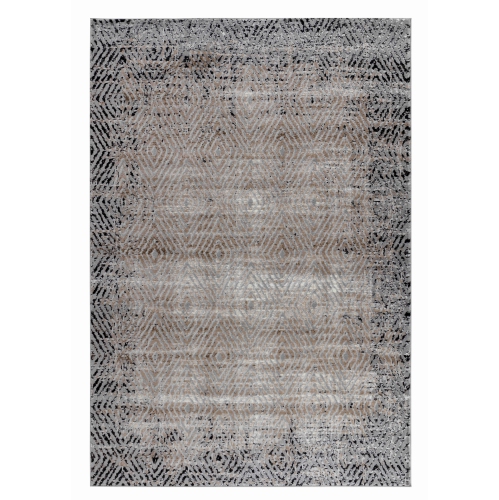RUG BRANCH  Sakarya Abstract Geometric Indoor Area Rug