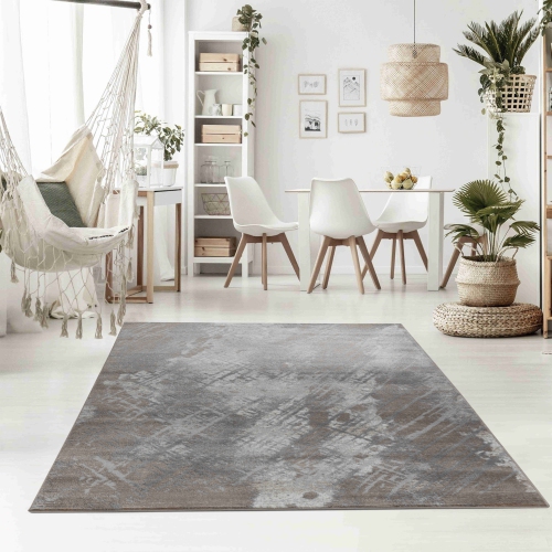 Rug Branch Sakarya Abstract Contemporary Indoor Area Rug
