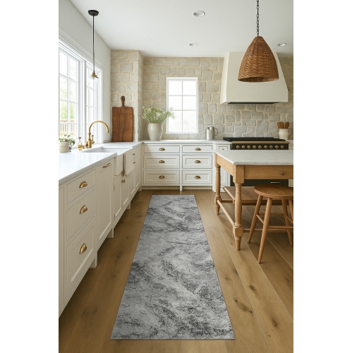 Rug Branch Sakarya Contemporary Abstract Splash Indoor Area Rug
