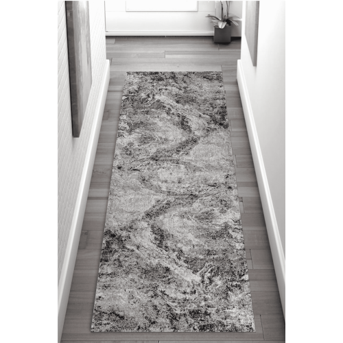 Rug Branch Sakarya Contemporary Abstract Splash Indoor Area Rug