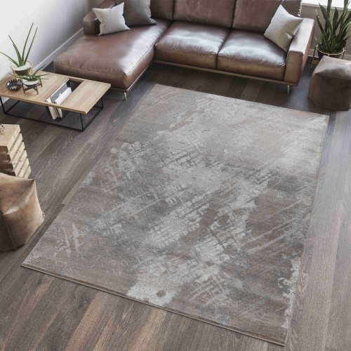 Rug Branch Sakarya Abstract Contemporary Indoor Area Rug