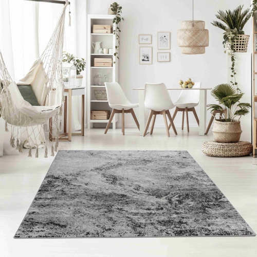 Rug Branch Sakarya Contemporary Abstract Splash Indoor Area Rug