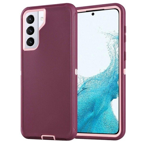 Samsung Galaxy S22 Plus 5G Case 3in1 Drop Resistant Defender Tradies Hybrid Armor Heavy Duty Rugged Shockproof Tough Galaxy S22+ Cover