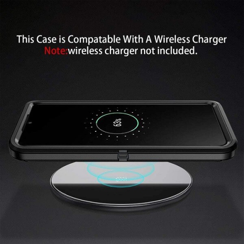 Samsung Galaxy S22 Plus 5G Case 3in1 Drop Resistant Defender Tradies Hybrid Armor Heavy Duty Rugged Shockproof Tough Galaxy S22+ Cover