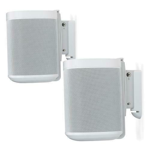 Supports muraux de Flexson pour One ou Play de Sonos : 1 - Blanc