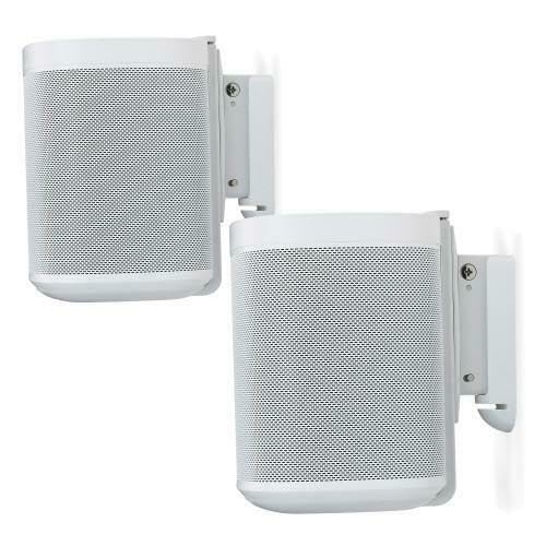 Supports muraux de Flexson pour One ou Play de Sonos : 1 - Blanc