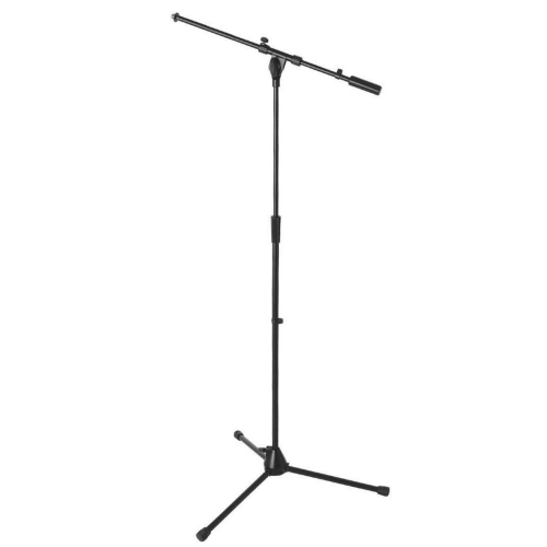 ON-STAGE  Heavy-Duty Euro Boom Mic Stand