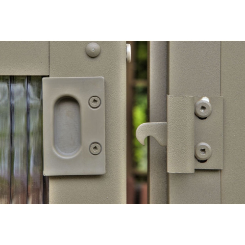 Florence Solarium with polycarbonate roof 12 Ft. x 15 Ft. in Sand