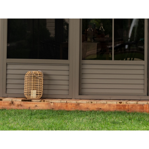 Florence Add-A-Room with polycarbonate roof 10 Ft. x 16 Ft. in Sand