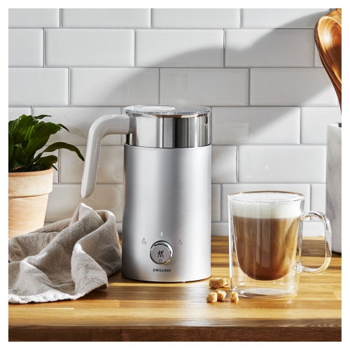 ZWILLING – Mousseur à lait Enfinigy, 400&nbsp;mL, argenté