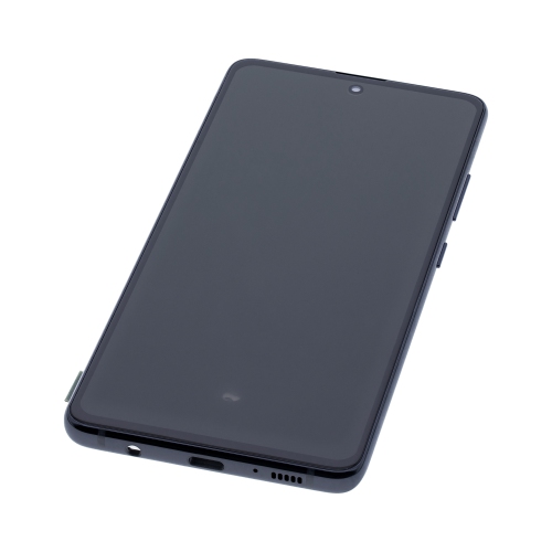 CanFixIt Screen Replacement for Samsung Galaxy A51 5G Glass OLED Display Touch Digitizer LCD Assembly with Frame and Free Repair Tools Kits A51 5G