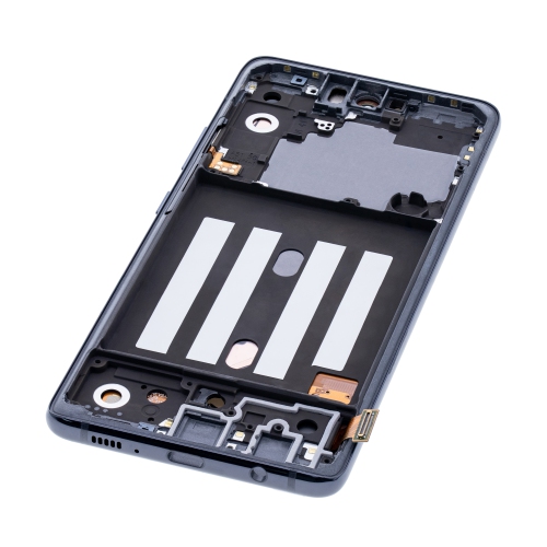 CanFixIt Screen Replacement for Samsung Galaxy A51 5G Glass OLED Display Touch Digitizer LCD Assembly with Frame and Free Repair Tools Kits A51 5G