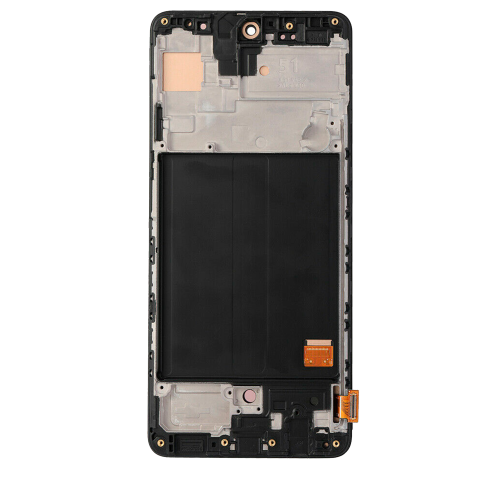 CanFixIt Screen Replacement for Samsung Galaxy A51 4G Glass OLED Display Touch Digitizer LCD Assembly with Frame and Free Repair Tools Kits A51 4G