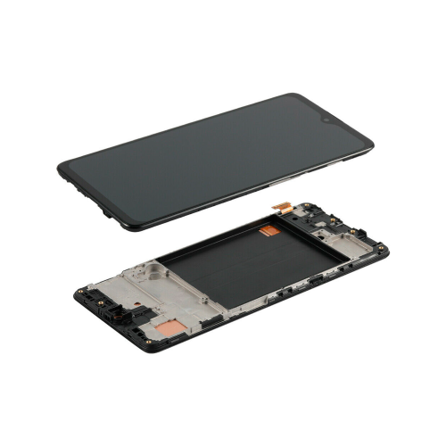 CanFixIt Screen Replacement for Samsung Galaxy A51 4G Glass OLED Display Touch Digitizer LCD Assembly with Frame and Free Repair Tools Kits A51 4G