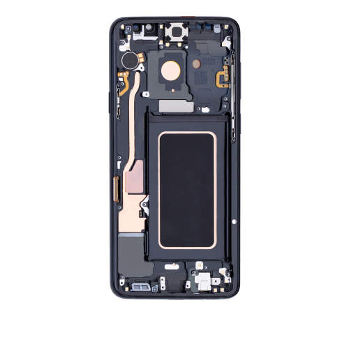 CanFixIt Screen Replacement for Samsung Galaxy S9 Plus Glass OLED Display Touch Digitizer LCD Assembly with Frame and Free Repair Tools Kits G965D /