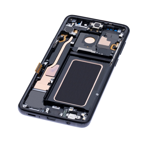 CanFixIt Screen Replacement for Samsung Galaxy S9 Plus Glass OLED Display Touch Digitizer LCD Assembly with Frame and Free Repair Tools Kits G965D /