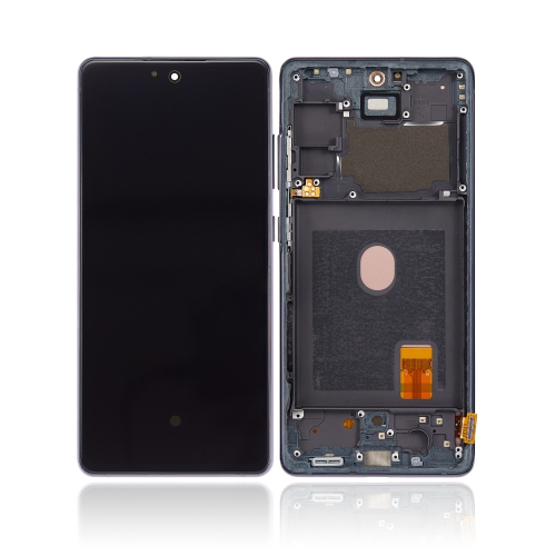 CanFixIt Screen Replacement for Samsung Galaxy S20FE 4G/ 5G Glass OLED Display Touch Digitizer LCD Assembly with Frame and Free Repair Tools Kits