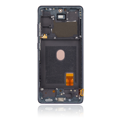 CanFixIt Screen Replacement for Samsung Galaxy S20FE 4G/ 5G Glass OLED Display Touch Digitizer LCD Assembly with Frame and Free Repair Tools Kits