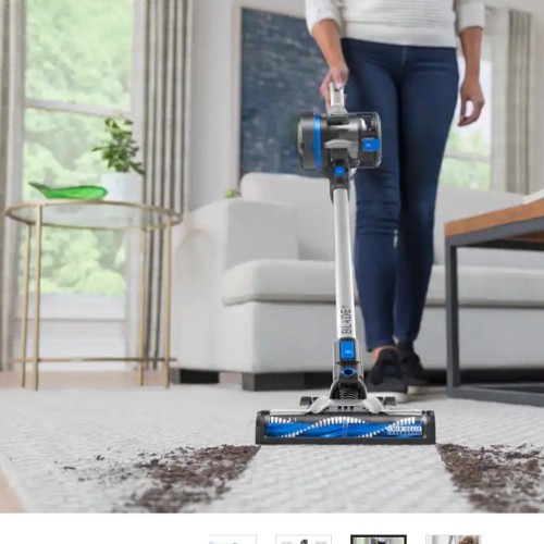 Hoover® ONEPWR™ Blade+ Cordless Stick Vacuum Cleaner, 2 Batteries Included-Excellent Refurbished by HOOVER - Refurbished condition - Image 5