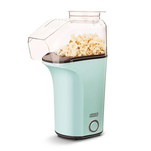 Dash 16 tasse de pop-corn électrique - aqua