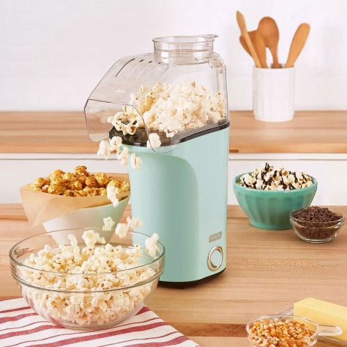 Dash 16 Cup Electric Popcorn Maker - Aqua
