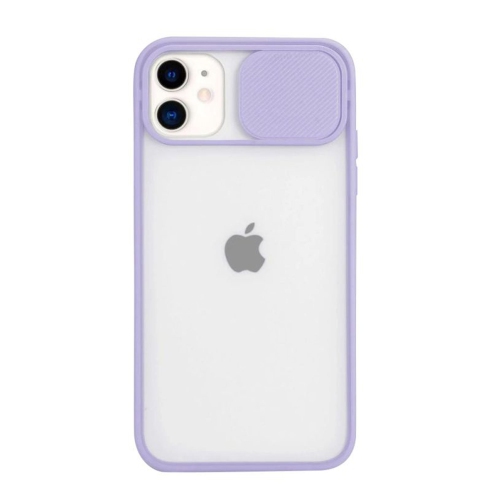 Pour iPhone 12/12 Pro d’Apple, étui antichoc en TPUR, protecteur d’appareil photo intelligent, rabat arrière