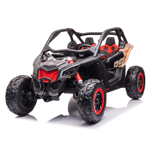 VOLTZ TOYS  2 Seater Buggy 24V Utv-Rs Version Electric Kids' Ride-On Car With Parental Remote Control