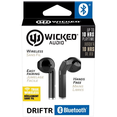 Wicked Audio Driftr True Wireless Headphones