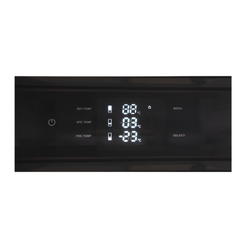 KUCHT Professional 36-inch 19.6 cu. ft. French Door Built-In Refrigerator in Custom Panel Ready, Counter Depth