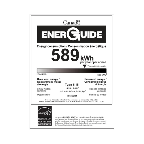 KUCHT Professional 36-inch 19.6 cu. ft. French Door Built-In Refrigerator in Custom Panel Ready, Counter Depth