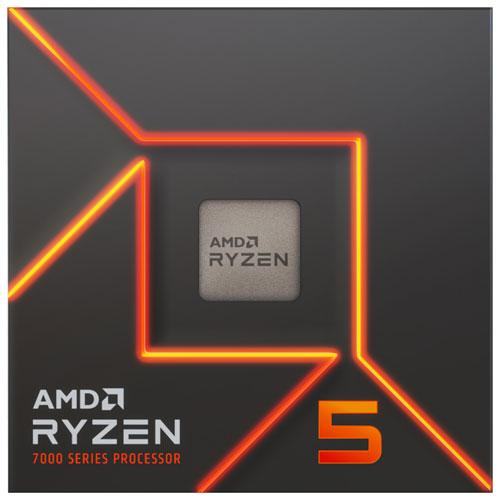 AMD Ryzen 5 7600 6-Core 4GHz Desktop Processor | Best Buy Canada