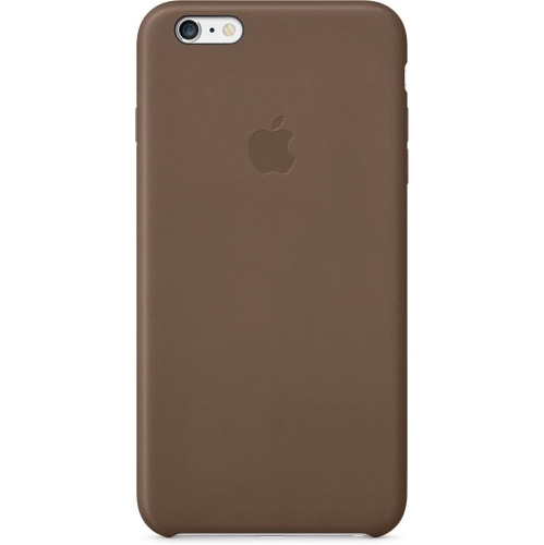 APPLE  Original Case Iphone 6+ / 6S+ Leather In Brown [This review was collected as part of a promotion