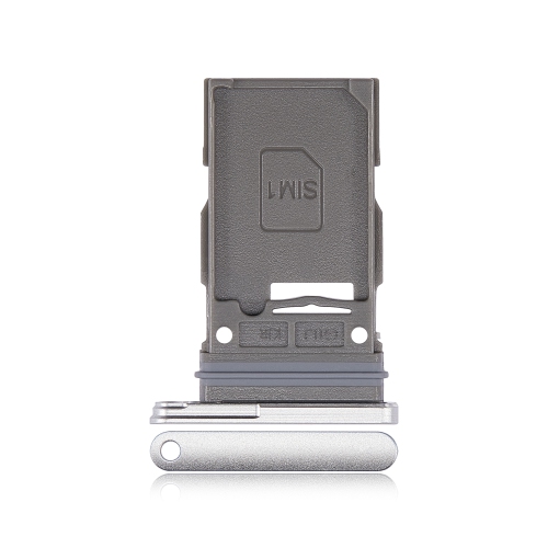 ESOURCE PARTS  Replacement Single Sim Card Tray Compatible for Samsung Galaxy S21 Fe 5G (White)
