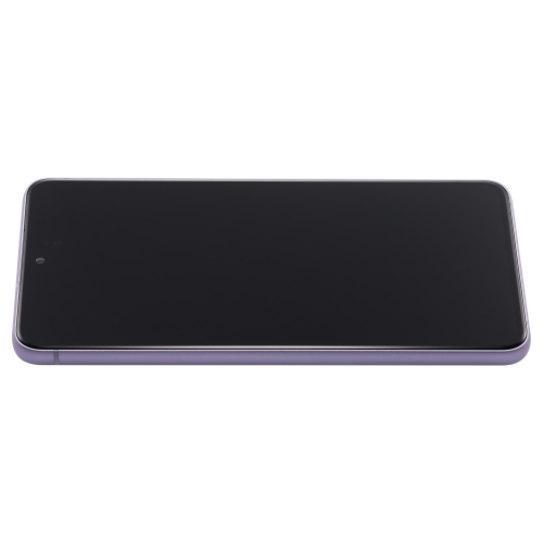Replacement OLED Assembly With Frame Compatible For Samsung Galaxy S21 FE 5G (G990U) (North America Version) (Lavender) by ESOURCE PARTS - Refurbished condition - Image 3