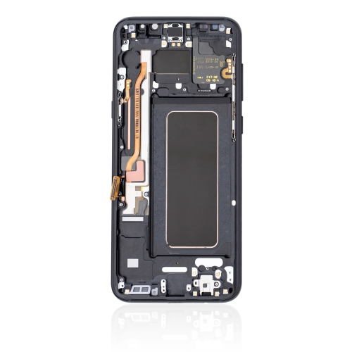 CanFixIt Screen Replacement for Samsung Galaxy S8 Plus S8+ Glass OLED Display Touch Digitizer LCD Assembly with Frame and Free Repair Tools Kits G955