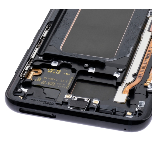 CanFixIt Screen Replacement for Samsung Galaxy S8 Plus S8+ Glass OLED Display Touch Digitizer LCD Assembly with Frame and Free Repair Tools Kits G955