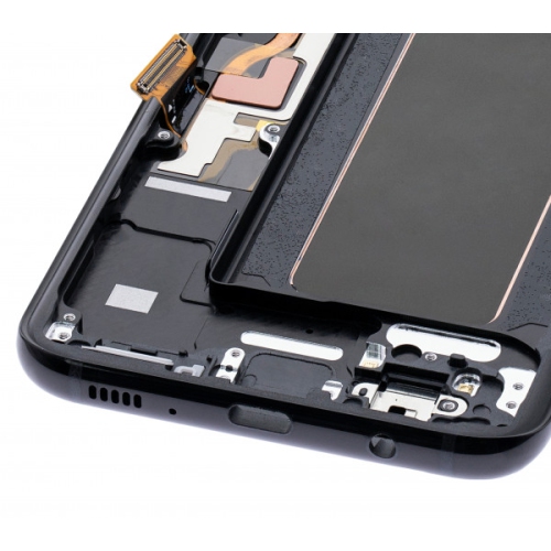 CanFixIt Screen Replacement for Samsung Galaxy S8 Plus S8+ Glass OLED Display Touch Digitizer LCD Assembly with Frame and Free Repair Tools Kits G955