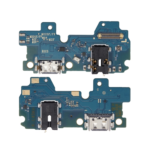 Replacement Charging Port Board With Headphone Jack Compatible For Samsung Galaxy M22 / M32 (M325 / 2021)