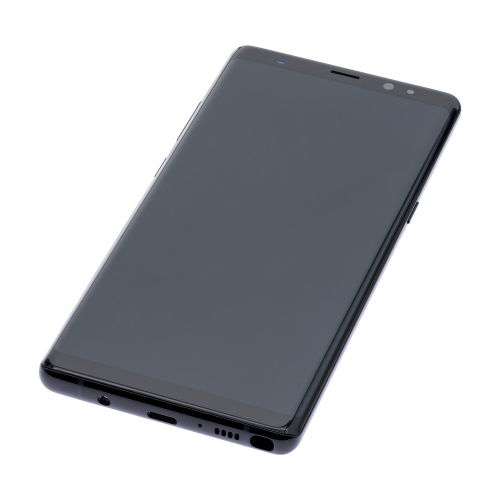 CanFixIt Screen Replacement for Samsung Galaxy Note 8 Glass OLED Display Touch Digitizer LCD Assembly with Frame and Free Repair Tools Kits N950 Black