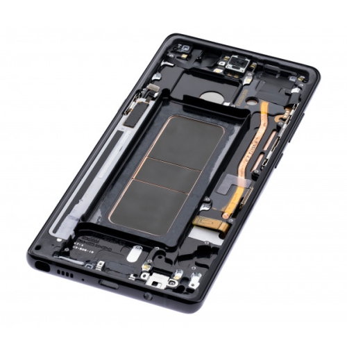 CanFixIt Screen Replacement for Samsung Galaxy Note 8 Glass OLED Display Touch Digitizer LCD Assembly with Frame and Free Repair Tools Kits N950 Black