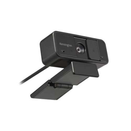 Kensington W1050 1080p Fixed Focus Wide Angle Webcam - Black