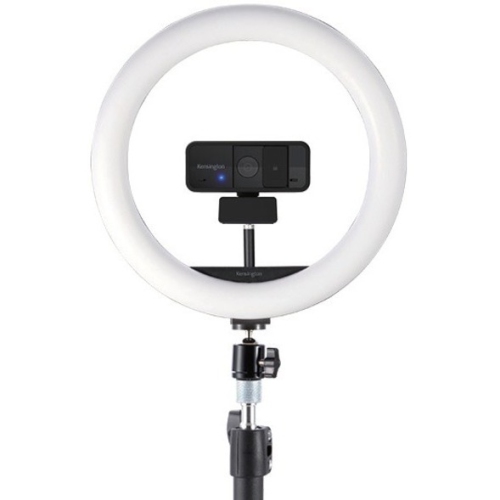 Kensington W1050 1080p Fixed Focus Wide Angle Webcam - Black