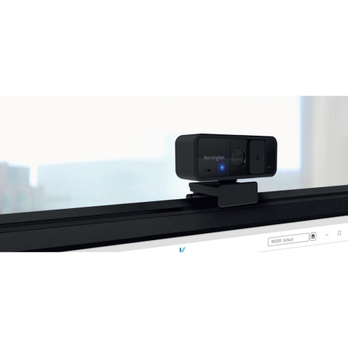 Kensington W1050 1080p Fixed Focus Wide Angle Webcam - Black